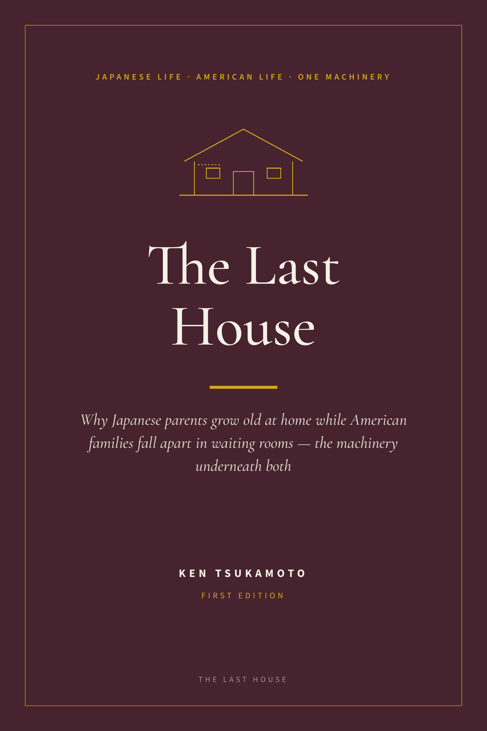 The Last House — book cover